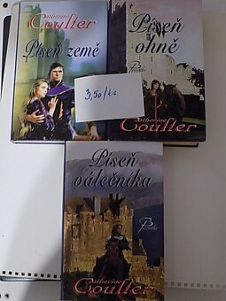 Historické romance - Bowman, Coulter,James,Balogh a iný - 12