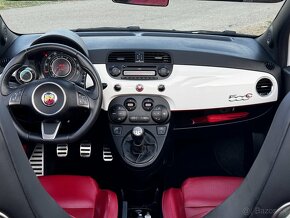 Abarth 500 SS Cabrio , 1.4 turbo, 118kw, rv2012 - 12