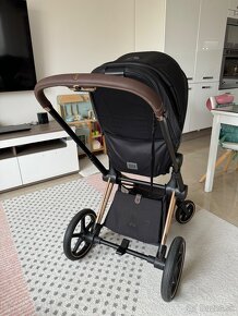 Cybex Priam 4.0 rosegold + Onyx Black v záruke - 12