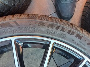 hlinikové disky-Skoda/Vw/Seat/Audi,--8Jx18-ET-45--5x112 - 12