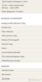 Predám Garmin forerunner 265 - 12