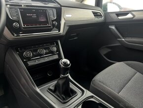 Volkswagen Touran 2.0 TDI Comfortline, Po veľkom Servise - 12