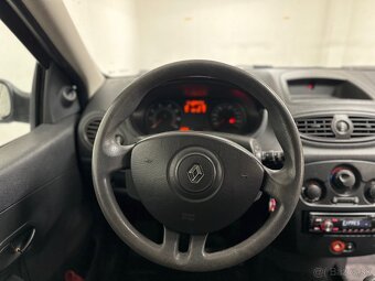 Renault Clio Grandtour 1.2 Benzín 2008/8 - 12