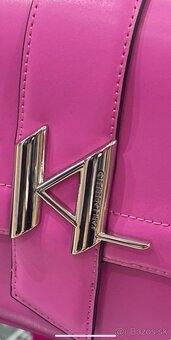 Karl Lagerfeld kabelka kožená k/saddle shoulder bag za 1/2 - 12