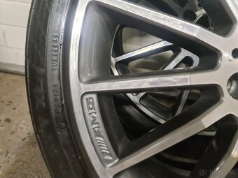 5X112 R18 + LETNE PNEU 225/40 R18 CONTINENTAL - 12