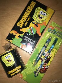 ŠKOLSKÁ SADA SPONGE BOB (5ks v balení) - 12