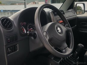 ✅️ Suzuki Jimny 1.3 JLX ● 2012 ● Prvý majiteľ ● 75 tisíc KM - 12