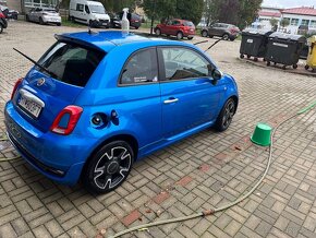 Predám nádherný Fiat 500 v krásnej farbe. - 12