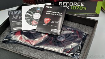 MSI GeForce GTX 1070 Ti GAMING 8G - plne funkčná - 12