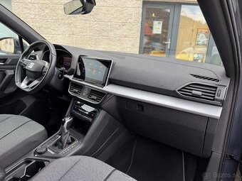 Seat Tarraco 2.0TSi DSG 4x4 2022/8 - Odpočet DPH - - 12