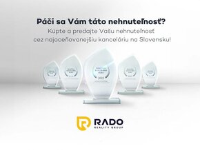 RADO | 2-izbový byt 50m2 blízko centra | Nové mesto nad Váho - 12