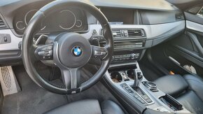 BMW 535d M paket xDRIVE 4x4 TOURING 230Kw - 12