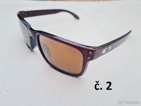 Slnečné okuliare OAKLEY HOLBROOK + handrička - 12