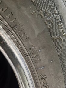 Zimne pneumatiky 225/65 r16c - 12