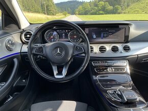 Mercedes-Benz E220D 4matic 9G-tronic - 12