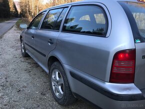 Škoda octavia combi - benzín / LPG - 12