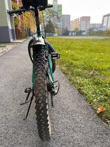 Detský horský bicykel ISTER CONNEX - 12