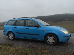 Ford Focus 1,8TDdi-55kw, platná TK, EK, 2004 - 12