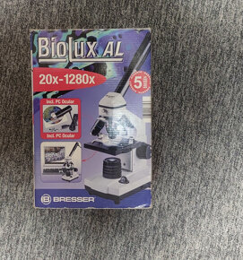 Mikroskop BIOLUX AL 20x-1280x zväčšenie - 12