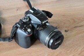 Nikon D5300 wifi - VR objektiv 18 - 55 AF-P - 7tisic snimkov - 12