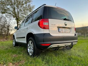 ŠKODA YETI 2.0TDI 103KW DSG - 12