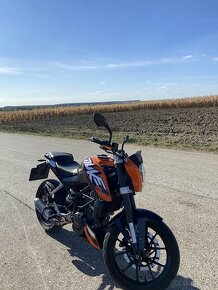 KTM Duke 125 11kW - 12