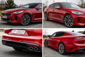 Kia Stinger 2,0 T-GDi GT-Line A/T (pôvod SR, servis len KIA) - 12