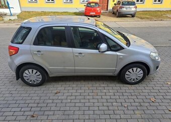 Suzuki SX4 1,9 DDiS GL 2WD nafta manuál 88 kw - 12