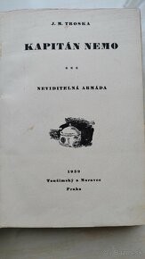 3.zväzkové dobrodružné sci-fi Kapitán Nemo, - 12