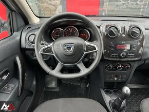 Dacia Sandero 1.0 SCe Arctica, Pôvodný lak, 49 440km, SR - 12