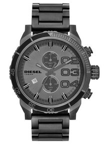 Hodniky Diesel - Chronograph Titan, originál s balením - 12