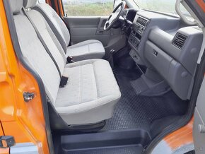 Volkswagen Transporter T4 2.5 TDi Syncro 153.000km - 12