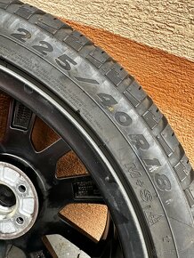 5x110 R18 7,5J ET48 + 225/40 R18 - 12