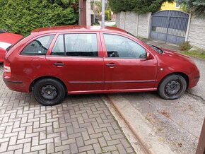 Predám šoférov bezpečnostný pás na škoda Fabia rok 2004 - 12