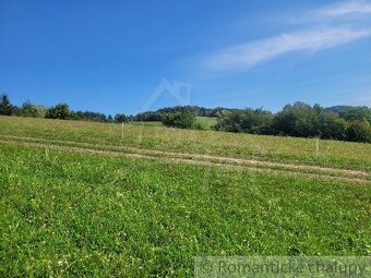 Väčší rekreačný pozemok s nádhernými výhľadmi nad obcou Zu - 12