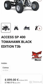 Access Tomahawk 400 - 12