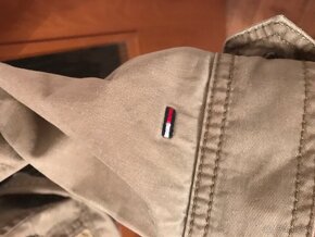 TOMMY HILFIGER originál caramel pánska bunda XL - 12