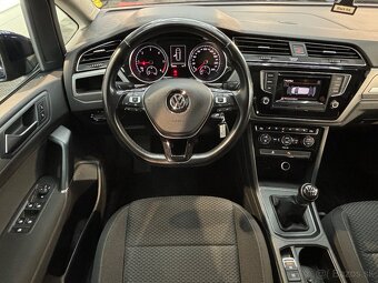 Volkswagen Touran 1.6TDI 7mietsny - 12