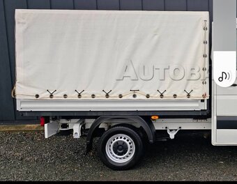 Volkswagen Crafter 2.0 TDI 80kw Valnik 7-Miestny - 12