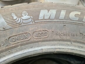 185/60r15 celoročné 4 ks MICHELIN dezén 6,7-6,3 mm - 12