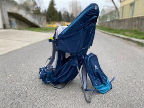 Turistický nosič THULE Sapling a DEUTER - POŽIČOVŇA - 12