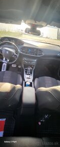 Peugeot 308 sw Gt line diesel 8st aut - 12