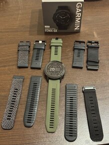 Garmin Fenix 6X Sapphire - 12