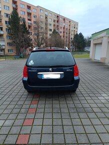 PEUGEOT 307 SW  (7- MIESTNE) 1,6 HDI(diesel), 80KW, 2009 - 12