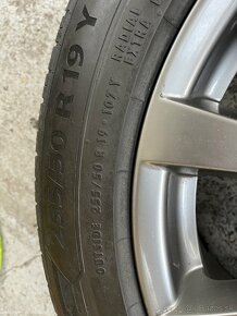 BMW R19 X5 X6 M paket letna sada pneu 255/50 R19 - 12