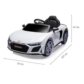 Elektrické auto pre deti Audi Sport R8 - 12