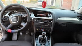 Audi A4 b8 2.0 TDI Quattro r.v7 2009 STK/EK 2026 310 tisíc k - 12