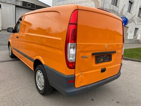 MERCEDES VITO LONG ROK 2014 KLÍMA 2.2 DIESEL - 12