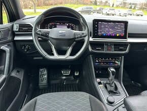 SEAT TARRACO FR 2.0 TDI 7miest 2022 VIRTUAL NAVI LED KAM - 12