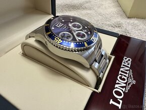 Longines hydroconquest chrono L.3.744.4.96.6 - 12